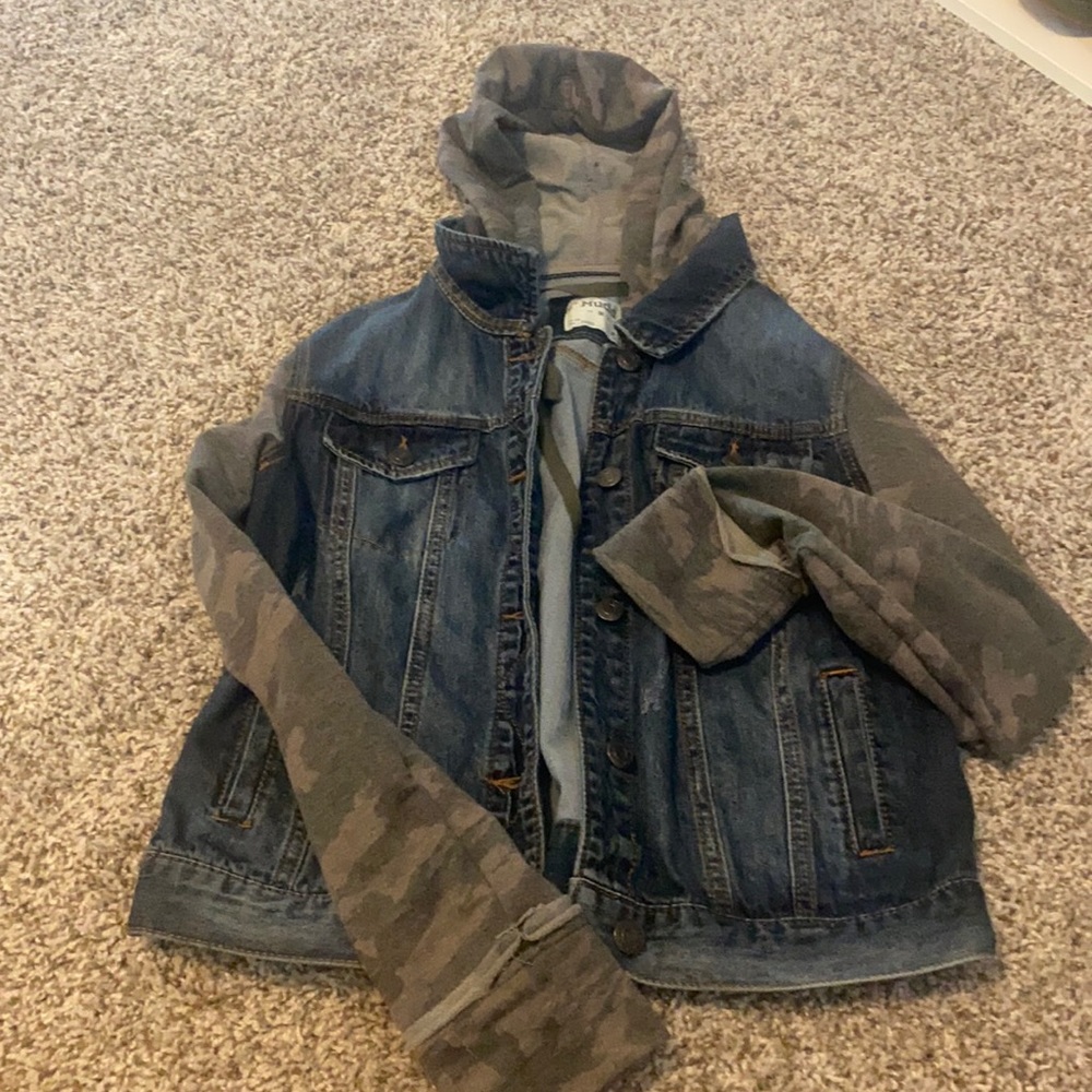 Denim jacket
